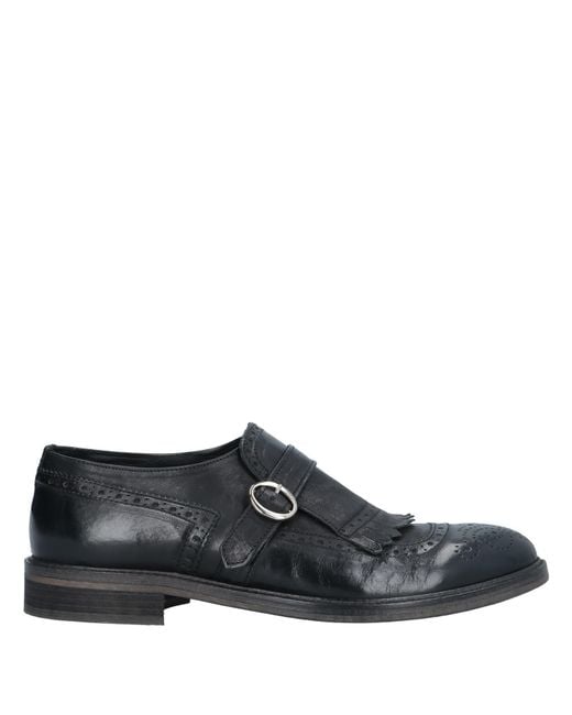 MARC EDELSON Gray Loafers for men