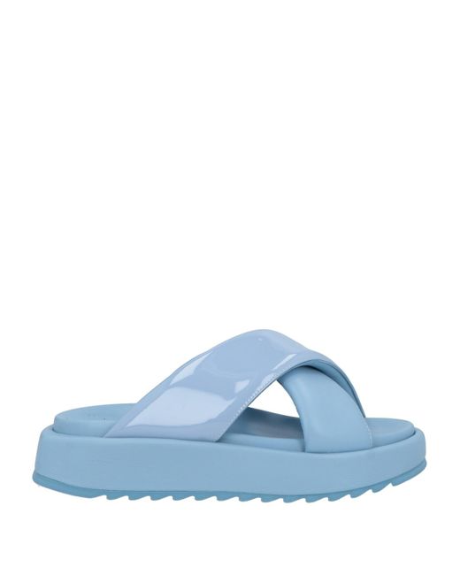 Gia Borghini Blue Sandals