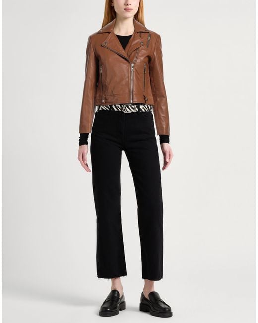 Muubaa Brown Jacke & Anorak