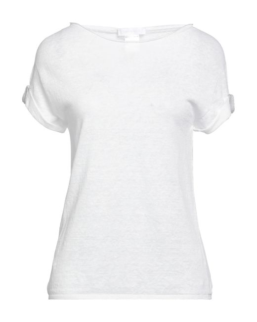 BIANCALANCIA White T-shirt