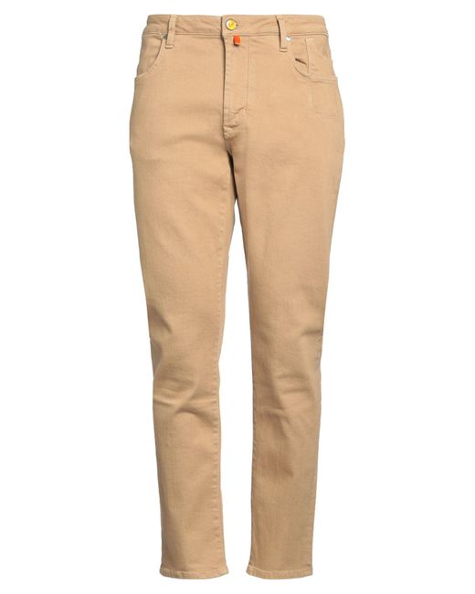 Jeckerson Natural Jeans Cotton, Elastane for men
