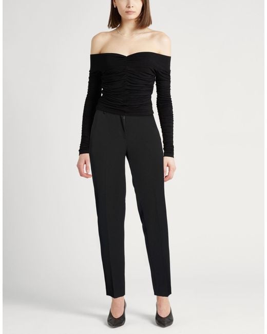 Antonelli Black Trouser