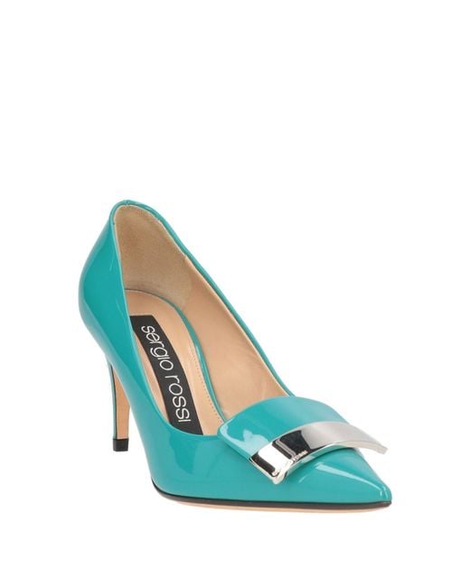 Sergio Rossi Blue Pumps