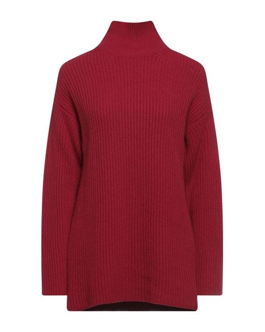 Jucca Red Turtleneck