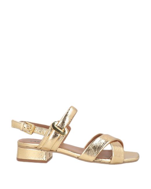 Carmens Sandals in Natural Lyst