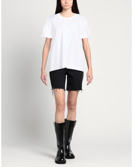 Max Mara White Top Cotton