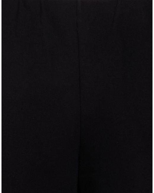 Siste's Black Pants Viscose, Nylon, Elastane