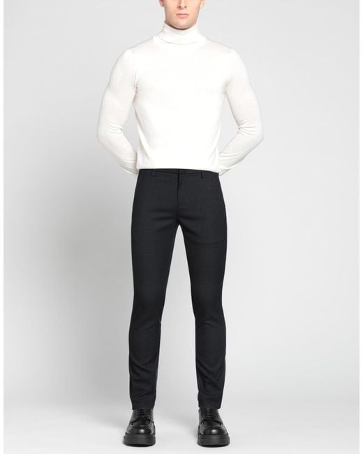 Dondup Blue Pants for men