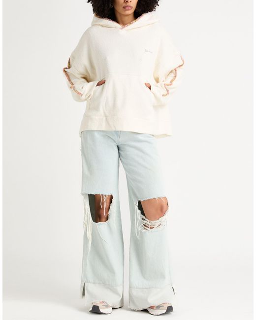 Bonsai White Sweatshirt