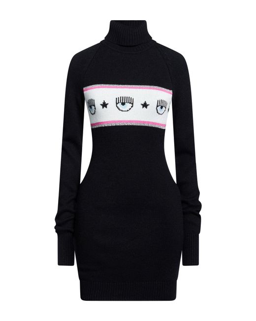 Chiara Ferragni Black Mini Dresses