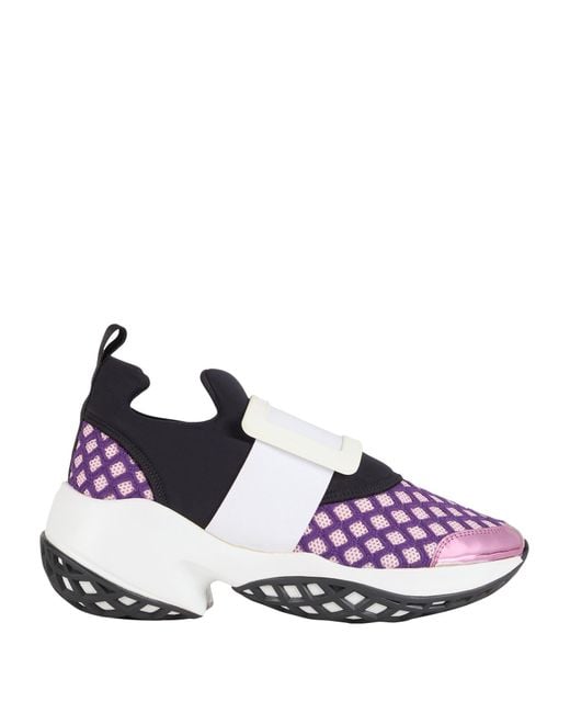 Roger Vivier Purple Trainers