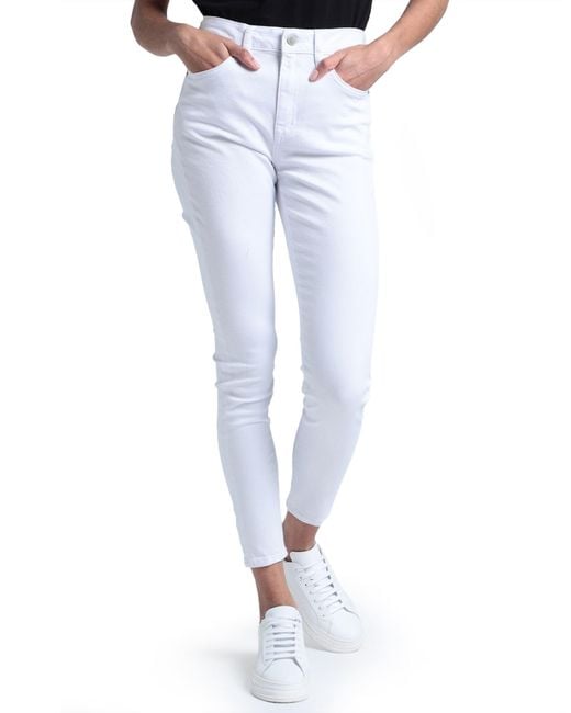 Superdry White Jeans