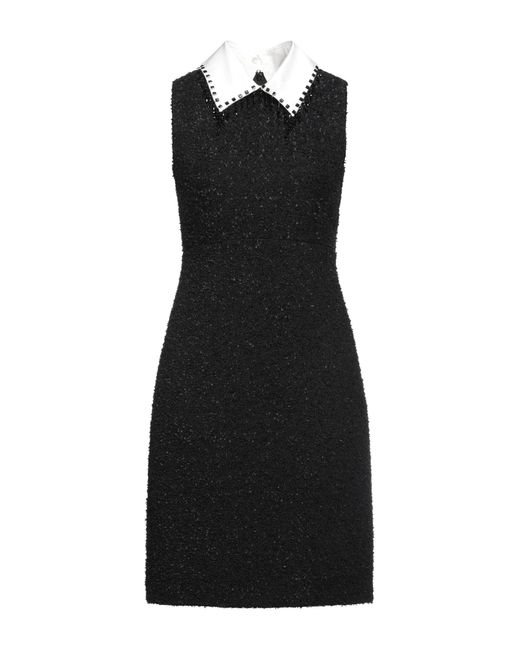 Max Mara Studio Black Mini Dress