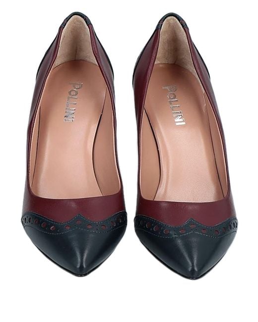 Pollini Purple Pumps