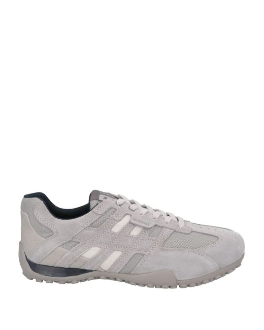 Geox Gray Trainers for men