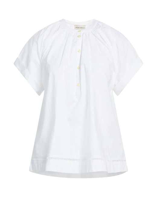 Officine Generale White Top Cotton