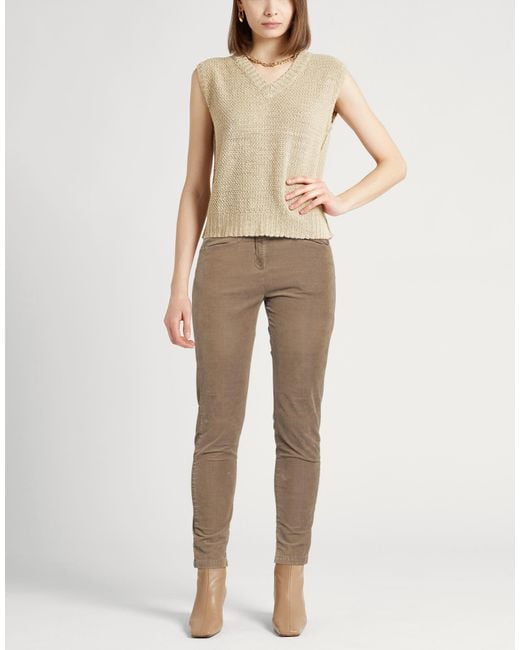Massimo Alba Natural Trouser