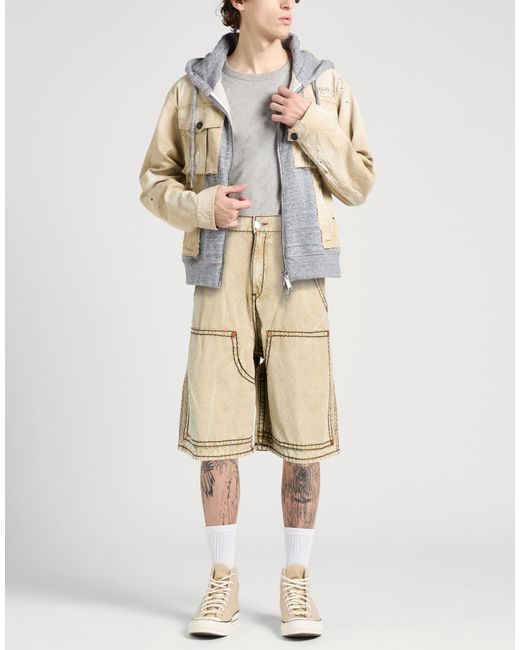 True Religion Natural Shorts & Bermuda Shorts for men