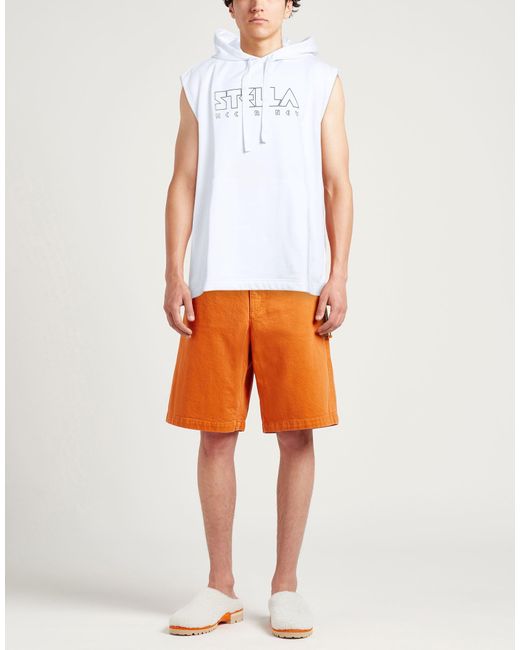 Stella McCartney White Sweatshirt for men