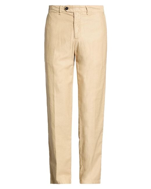 White Sand Natural Pants for men