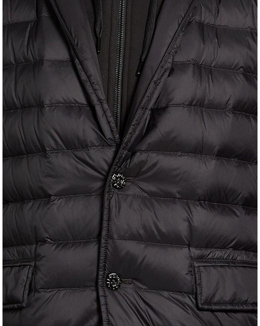 DIGEL Black Puffer Polyamide for men