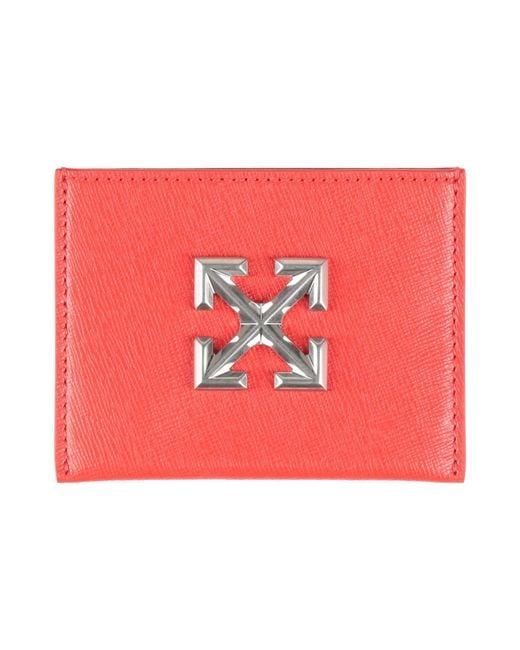 Off-White c/o Virgil Abloh Red Cardholder