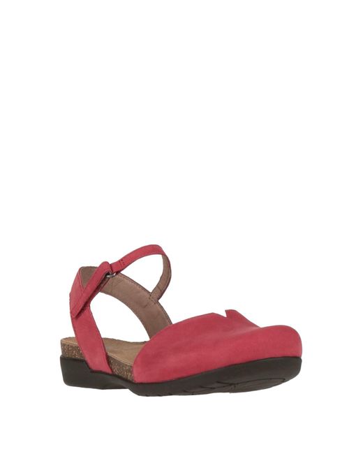 Dansko Red Ballerina