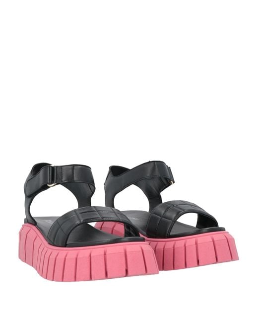 Pollini Pink Sandals
