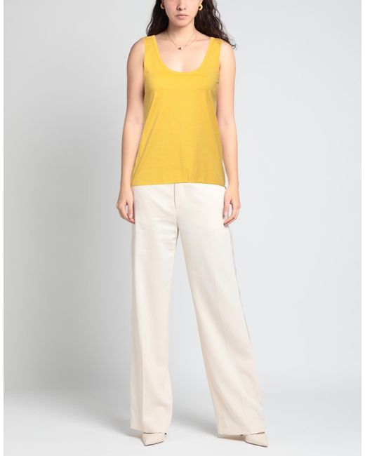 High Yellow Tank Top