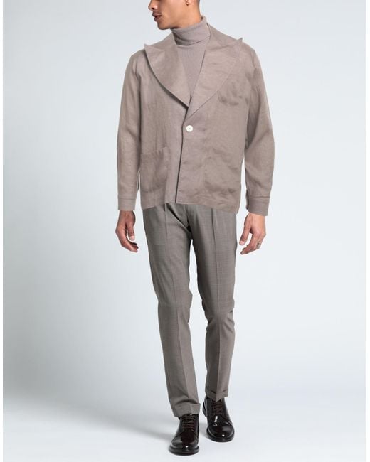 Franzese Collection Gray Blazer for men