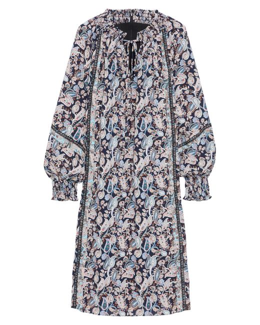 Mikael Aghal White Mini Dress