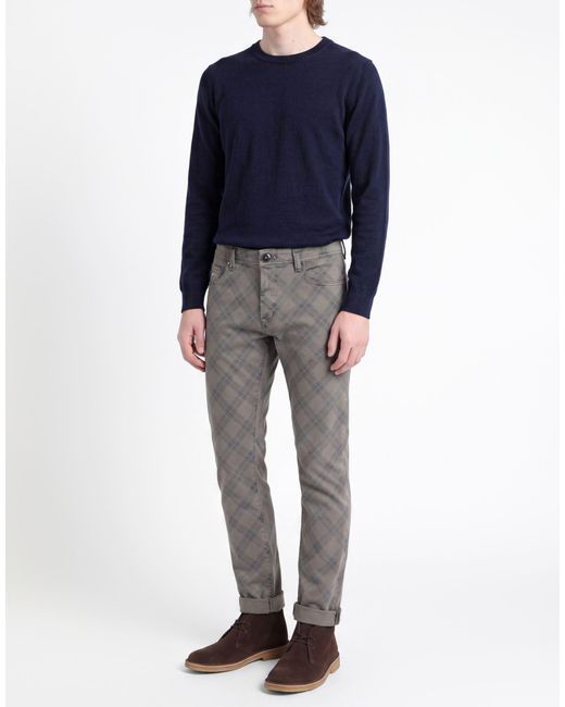 Tramarossa Gray Jeans Cotton, Polyester, Elastane for men