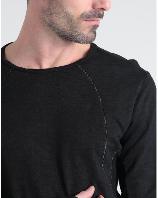 Masnada Black Sweatshirt for men