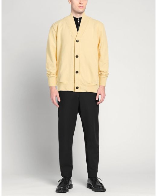 Crossley Natural Cardigan Cotton for men