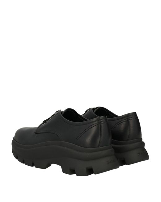 Jil Sander Black Lace-up Shoes for men