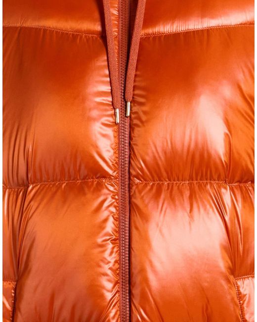 Herno Orange Puffers