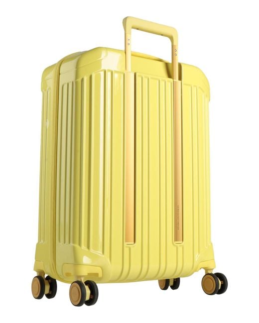 Piquadro Yellow Trolley