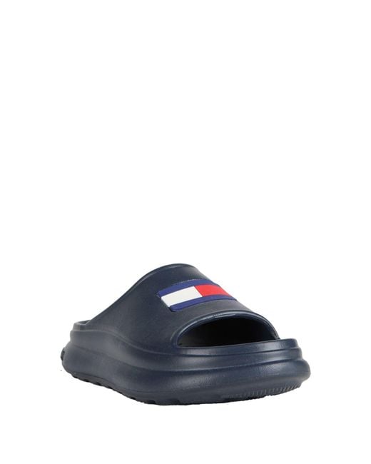 Tommy Hilfiger Blue Sandals