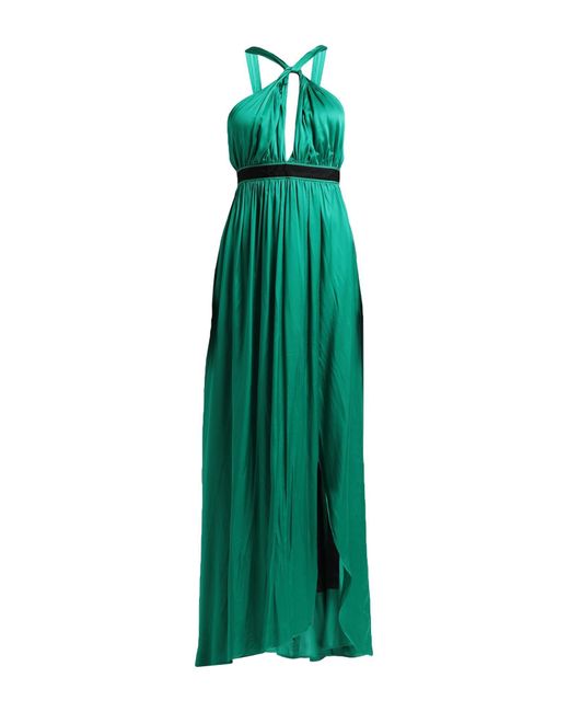 Pinko Green Maxi Dress
