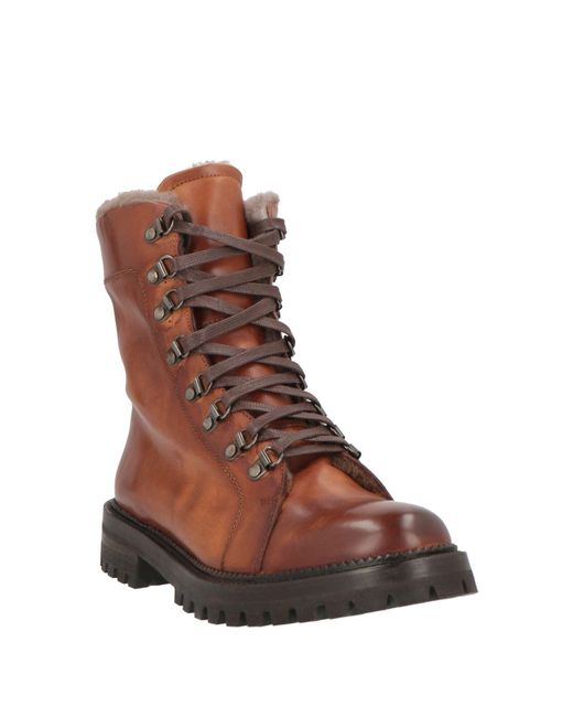 Eleventy Brown Ankle Boots