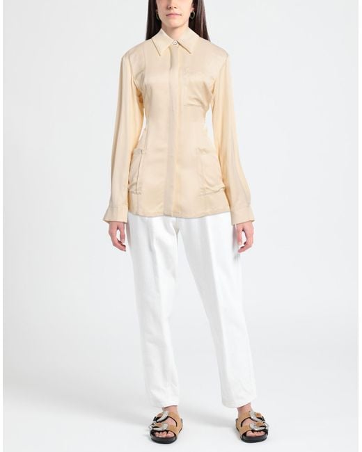 Jil Sander Natural Shirt