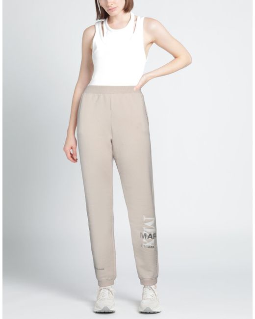 Max Mara Natural Max Mara Pants Cotton, Polyamide, Elastane