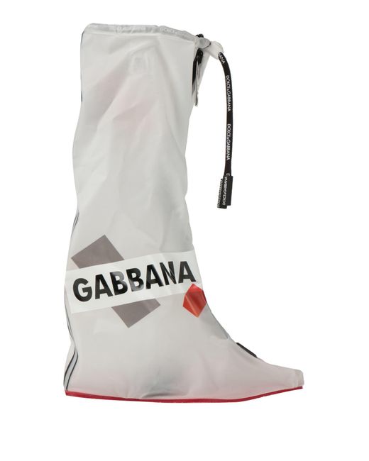 Dolce & Gabbana White Boot
