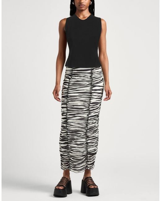 Top Sunnei en coloris Black