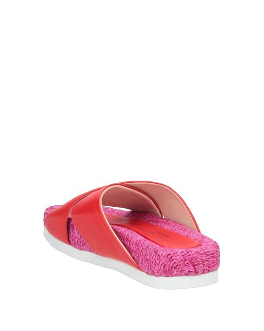 Agl Attilio Giusti Leombruni Pink Espadrilles