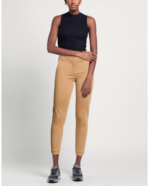 White Wise Natural Pants