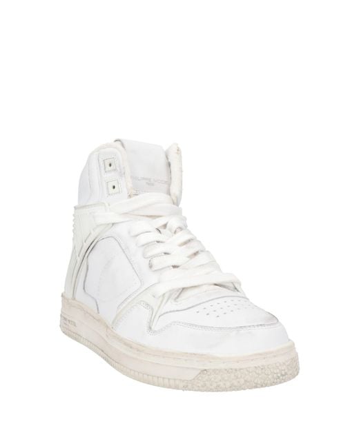 Philippe Model White Trainers