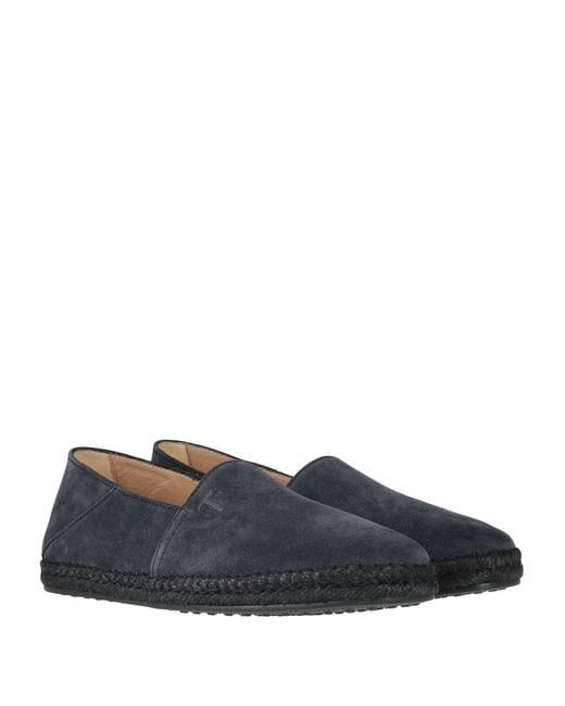 Tod's Blue Espadrilles for men