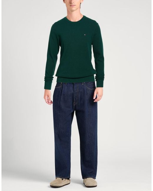 Tommy Hilfiger Green Jumper for men