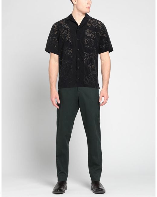 Versace Black Shirt for men